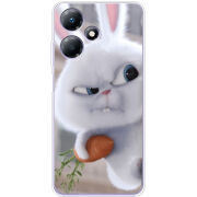 Чехол BoxFace Infinix Hot 30 Play Rabbit Snowball