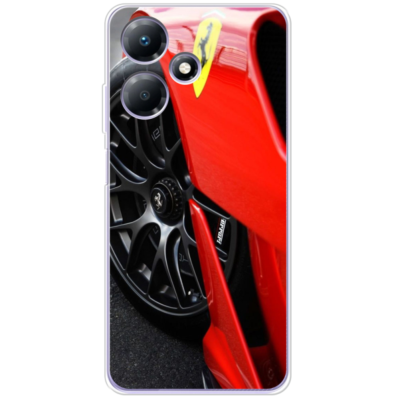 Чехол BoxFace Infinix Hot 30 Play Ferrari 599XX