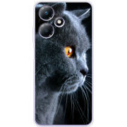 Чехол BoxFace Infinix Hot 30 Play English cat