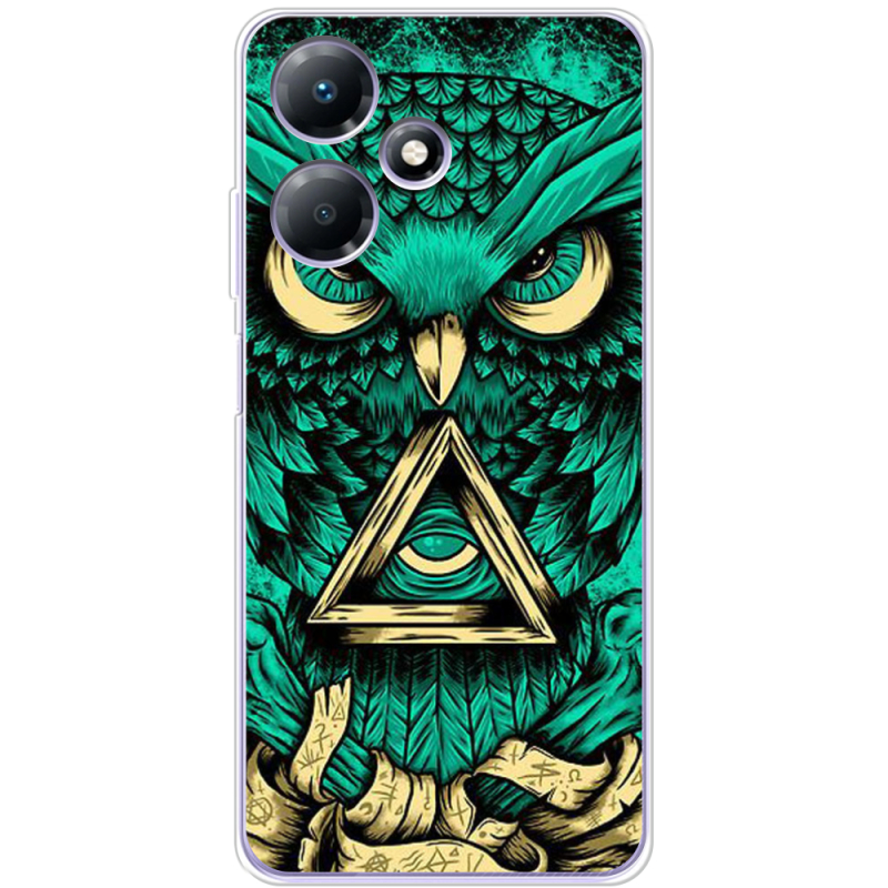 Чехол BoxFace Infinix Hot 30 Play Masonic Owl