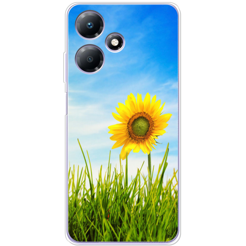 Чехол BoxFace Infinix Hot 30 Play Sunflower Heaven