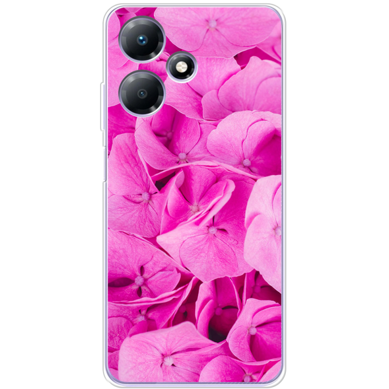 Чехол BoxFace Infinix Hot 30 Play Pink Flowers