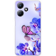 Чехол BoxFace Infinix Hot 30 Play Orchids and Butterflies