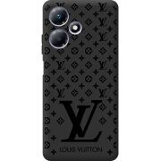 Черный чехол BoxFace Infinix Hot 30 Play LV Style