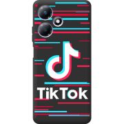 Черный чехол BoxFace Infinix Hot 30 Play Tik Tok