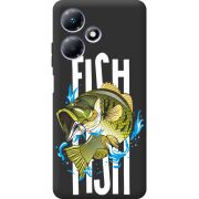 Черный чехол BoxFace Infinix Hot 30 Play Fish