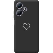 Черный чехол BoxFace Infinix Hot 30 Play My Heart