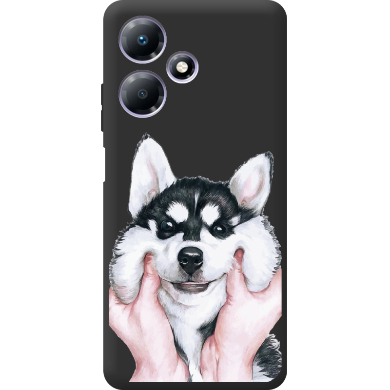 Черный чехол BoxFace Infinix Hot 30 Play 
