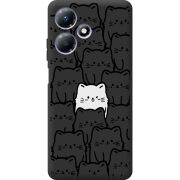 Черный чехол BoxFace Infinix Hot 30 Play 