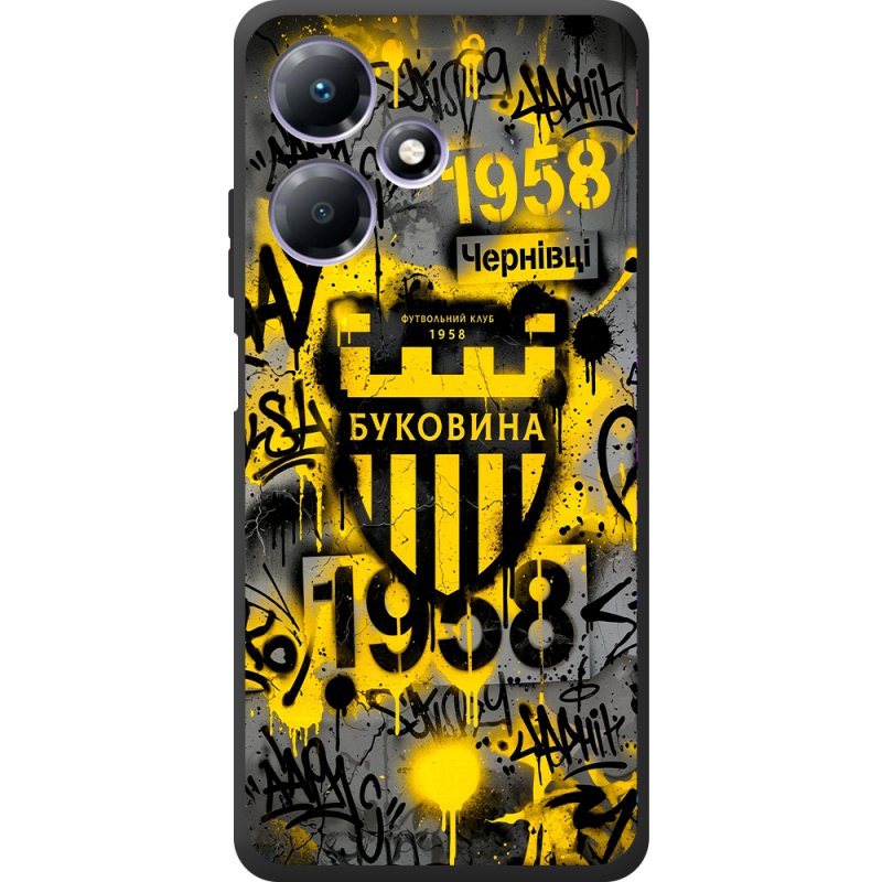 Черный чехол BoxFace Infinix Hot 30 Play 