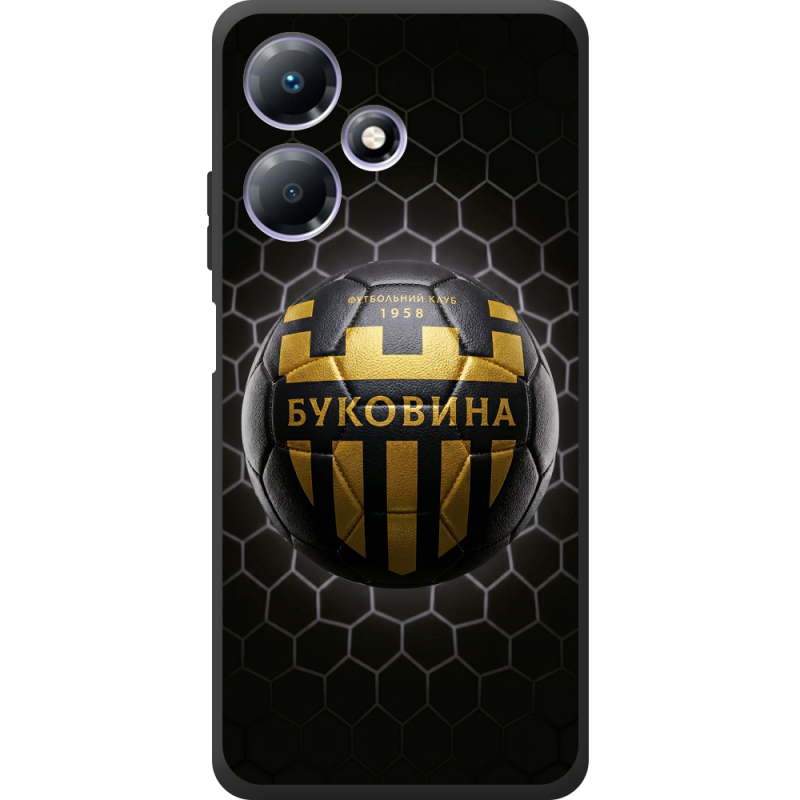 Черный чехол BoxFace Infinix Hot 30 Play 