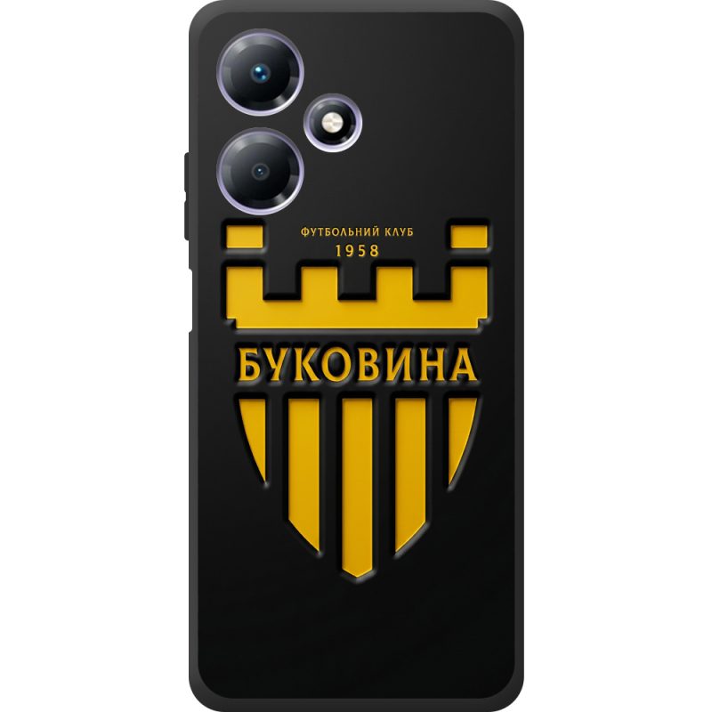 Черный чехол BoxFace Infinix Hot 30 Play 