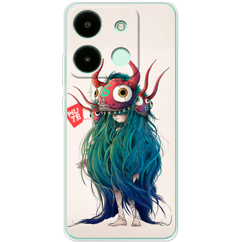 Чехол BoxFace Infinix Smart 7 Monster Girl