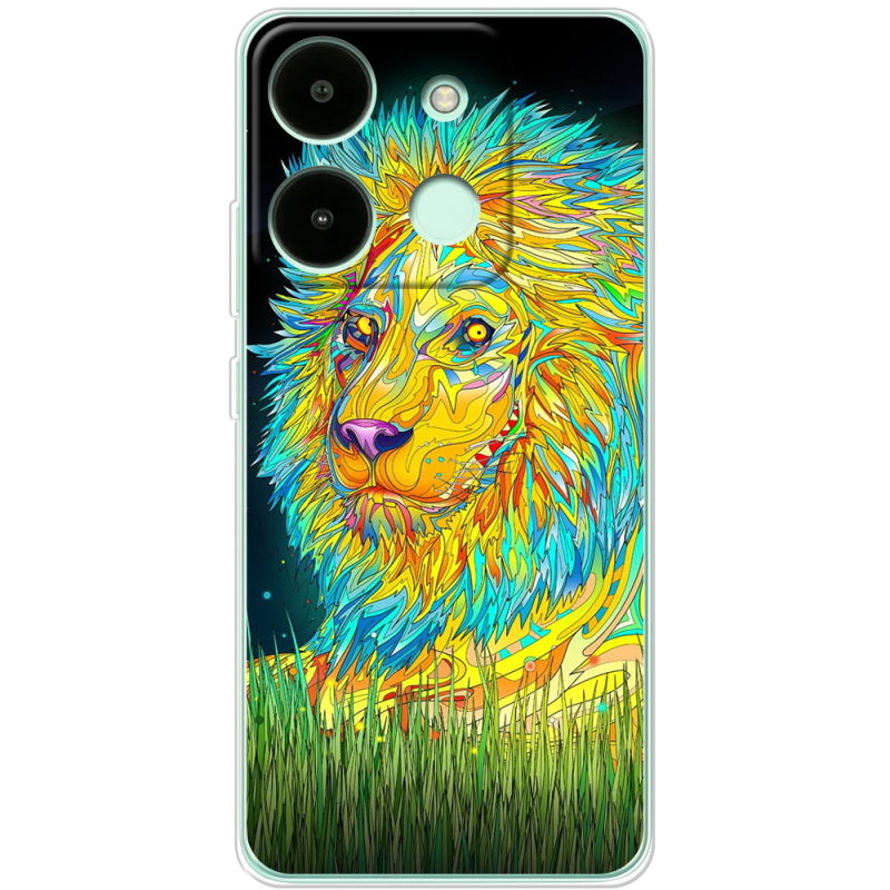 Чехол BoxFace Infinix Smart 7 Moonlight Lion