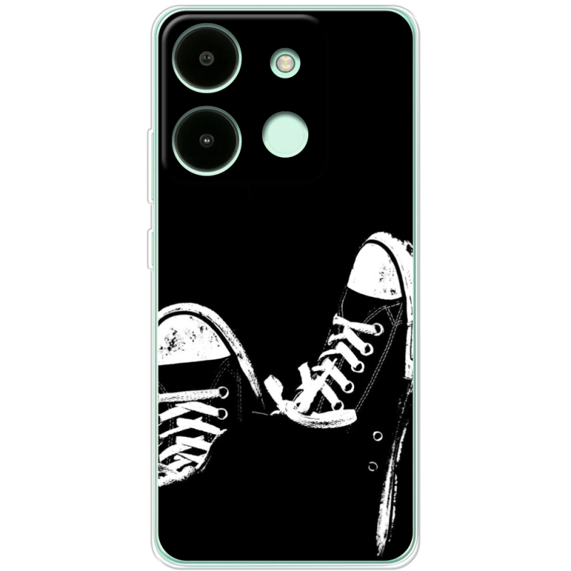 Чехол BoxFace Infinix Smart 7 Black Sneakers