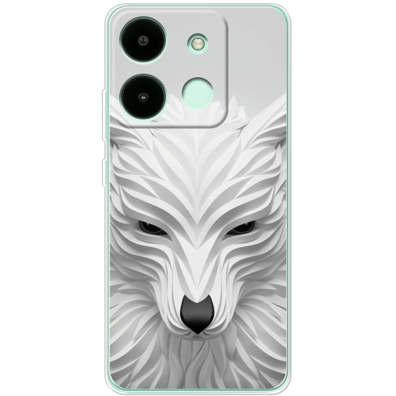 Чехол BoxFace Infinix Smart 7 White Wolf