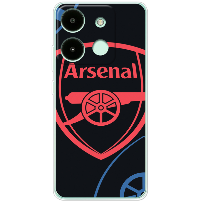 Чехол BoxFace Infinix Smart 7 Football Arsenal