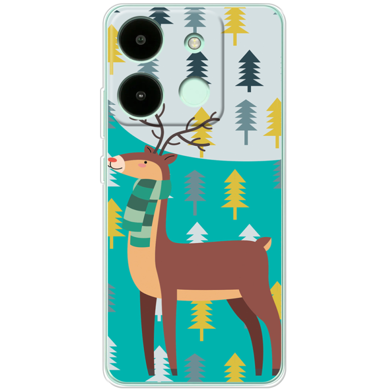 Чехол BoxFace Infinix Smart 7 Foresty Deer