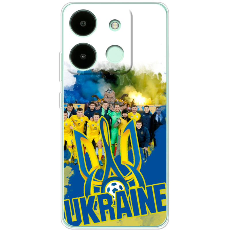 Чехол BoxFace Infinix Smart 7 Ukraine national team