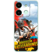 Чехол BoxFace Infinix Smart 7 PLAYERUNKNOWN'S BATTLEGROUNDS