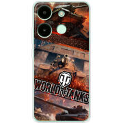 Чехол BoxFace Infinix Smart 7 World Of Tanks