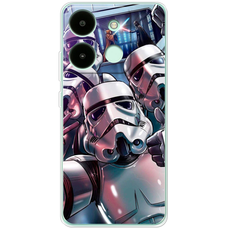 Чехол BoxFace Infinix Smart 7 Stormtroopers