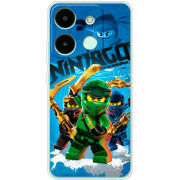 Чехол BoxFace Infinix Smart 7 Lego Ninjago