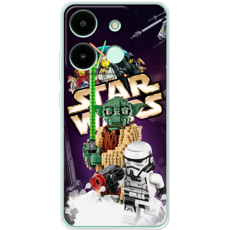 Чехол BoxFace Infinix Smart 7 Lego StarWars