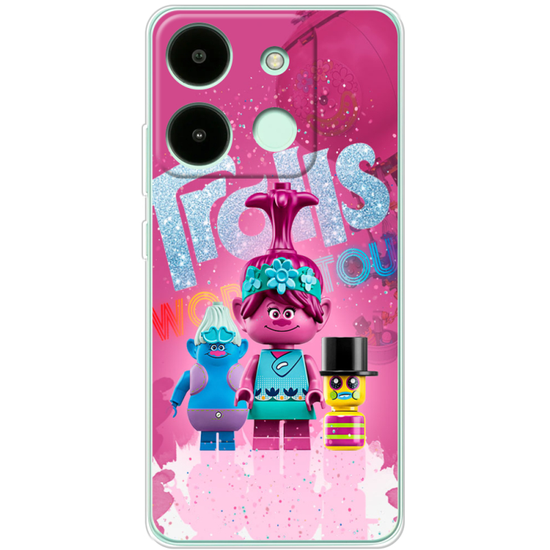 Чехол BoxFace Infinix Smart 7 Lego Trolls