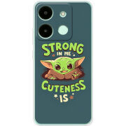 Чехол BoxFace Infinix Smart 7 Strong in me Cuteness is