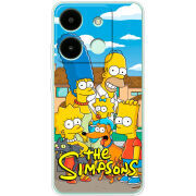 Чехол BoxFace Infinix Smart 7 The Simpsons