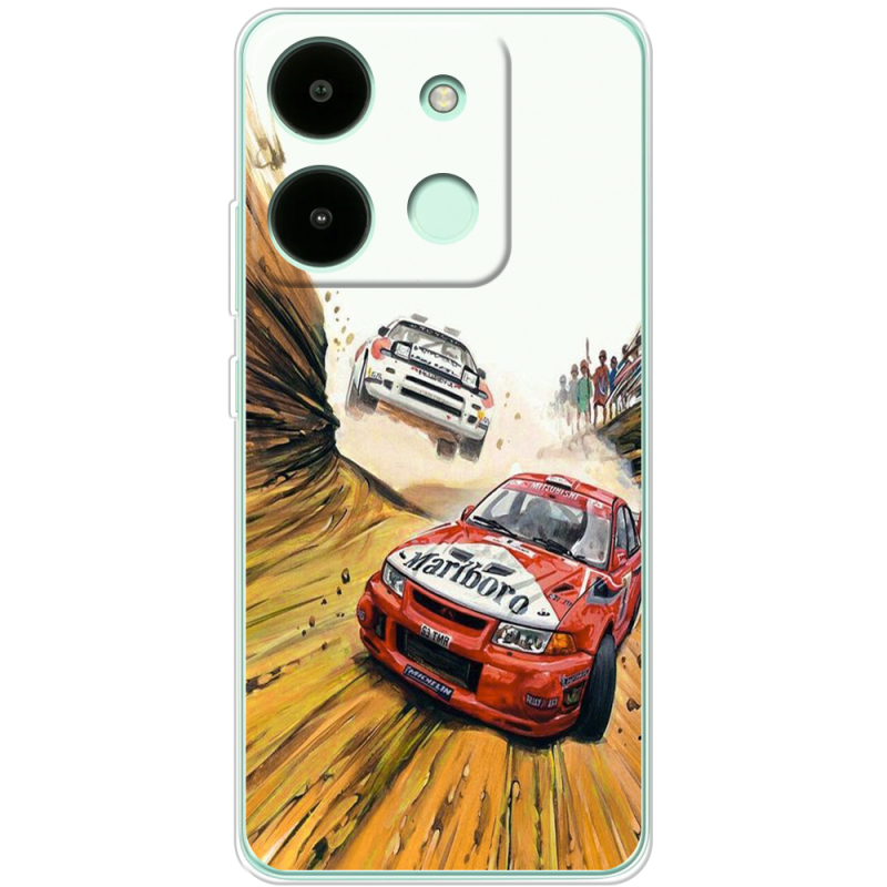 Чехол BoxFace Infinix Smart 7 Rally