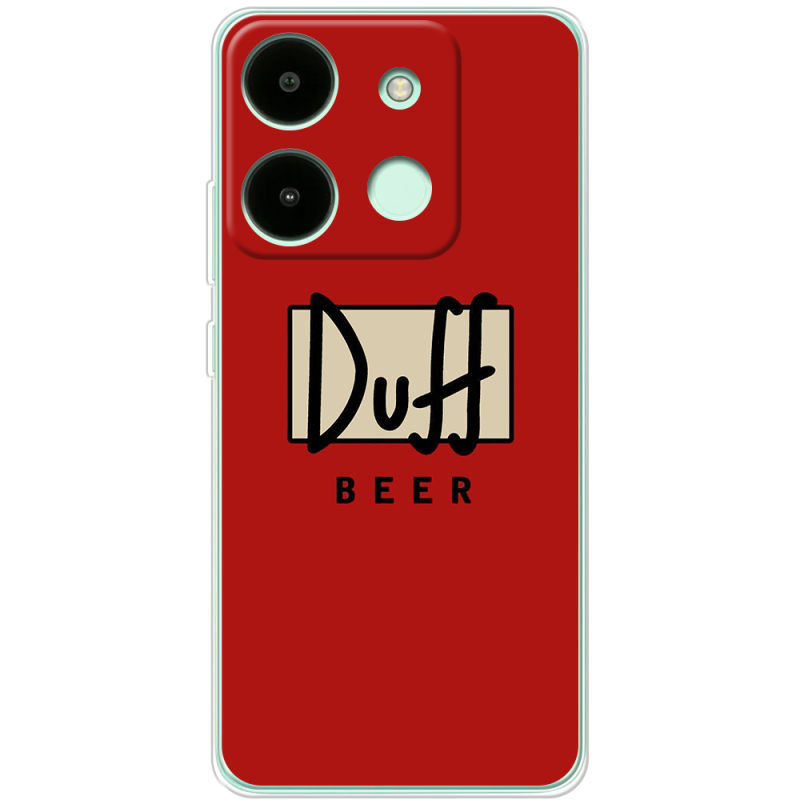 Чехол BoxFace Infinix Smart 7 Duff beer