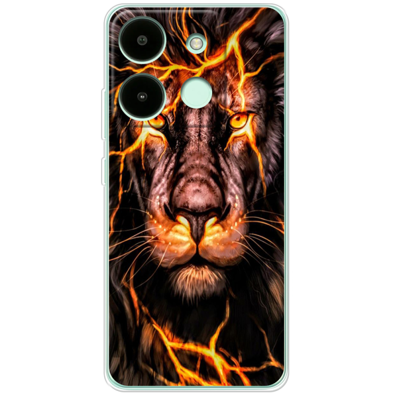 Чехол BoxFace Infinix Smart 7 Fire Lion