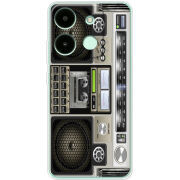 Чехол BoxFace Infinix Smart 7 Old Boombox