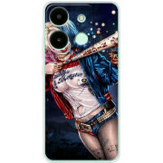 Чехол BoxFace Infinix Smart 7 Harley Quinn