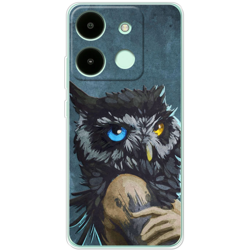 Чехол BoxFace Infinix Smart 7 Owl Woman