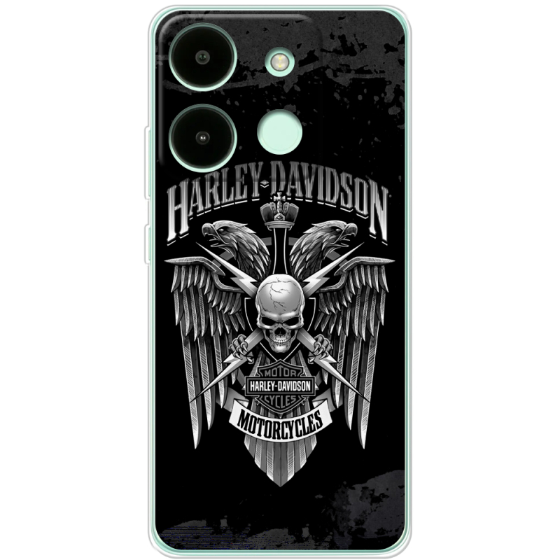 Чехол BoxFace Infinix Smart 7 Harley Davidson