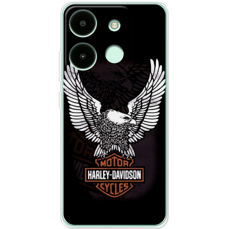 Чехол BoxFace Infinix Smart 7 Harley Davidson and eagle