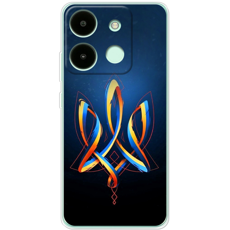 Чехол BoxFace Infinix Smart 7 Ukrainian Emblem