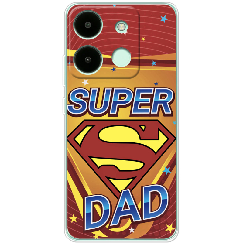 Чехол BoxFace Infinix Smart 7 Super Dad