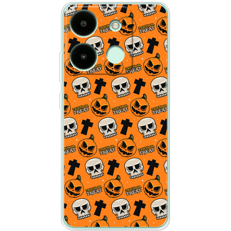 Чехол BoxFace Infinix Smart 7 Halloween Trick or Treat