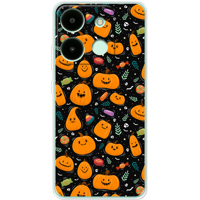 Чехол BoxFace Infinix Smart 7 Cute Halloween