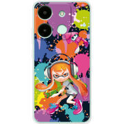 Чехол BoxFace Infinix Smart 7 Splatoon Inklings