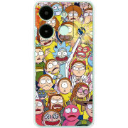 Чехол BoxFace Infinix Smart 7 Rick and Morty