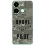 Чехол BoxFace Infinix Smart 7 Drone Pilot