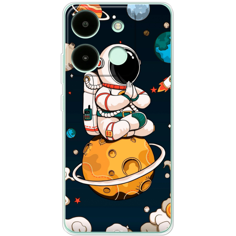 Чехол BoxFace Infinix Smart 7 Astronaut