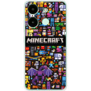 Чехол BoxFace Infinix Smart 7 Minecraft Mobbery