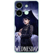 Чехол BoxFace Infinix Smart 7 Wednesday Addams