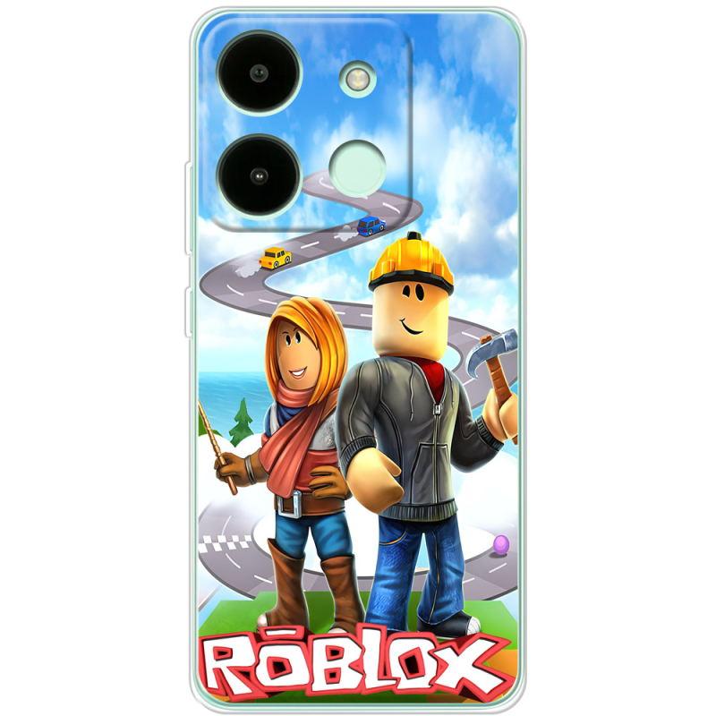 Чехол BoxFace Infinix Smart 7 Roblox Білдерман